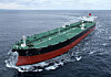Hyundai Heavy Industries' crude oil carrier. [YONHAP]