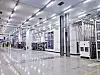 The Hanwha Solutions solar cell production plant in Jincheon, North Chungcheong, Wednesday. [SHIN HA-NEE]