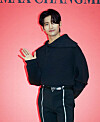 Max Changmin at the online press conference for his recent EP ″Devil″ [ILGAN SPORTS]