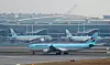 Korean Air Lines planes at Incheon International Airport [NEWS1]