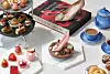 Be My Valentine Afternoon Tea Set offered by JW Marriott Hotel Seoul in Gangnam District, southern Seoul. [JW MARRIOTT HOTEL SEOUL]