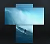 A video invitation for the launch event of LG Electronics' new smartphone hints at the new display concept. [SCREEN CAPTURE]
