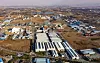 Doosan Corporation's flexible copper-clad laminate production plant construction site in Gimje, North Jeolla [DOOSAN CORPORATION]
