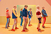 BTS's 'DNA' (2017) surpassed 1 billion views on YouTube. [BIG HIT ENTERTAINMENT]