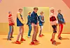 BTS's 'DNA' (2017) surpassed 1 billion views on YouTube. [BIG HIT ENTERTAINMENT]