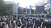 Hurrah-C members perform during last year's Lucaus festival [SCREEN CAPTURE]