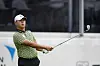 Kim Si-woo plays his shot from the 17th tee during the second round of the AT&T Byron Nelson at TPC Craig Ranch on May 12, 2023 in McKinney, Texas. [GETTY IMAGES]