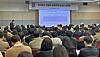 Public Procurement Service employees deliver a briefing on document-writing and submission procedures during Korea Public Procurement Expo 2025 at Kintex in Goyang, Gyeonggi, on March 6. [PUBLIC PROCUREMENT SERVICE]