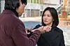 Song Hye-kyo, right, plays Moon Dong-eun in ″The Glory.″ [NETFLIX]