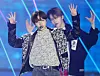 Son Dongpyo of Mirae performs during the 2021 Global Entertainment Expo at Kintex in Ilsan. [NEWS1]