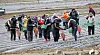 Farmers are busy planting potatoes in Gangneung, Gangwon, on Tuesday in the midst of climbing temperatures. [YONHAP]