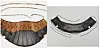 Left shows mangeon, a men's headband worn during the Ming Dynasty of China, while right shows a mangeon of Korea's Joseon Dynasty. [CULTURAL HERITAGE ADMINISTRATION]