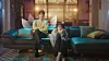 A scene from the trailer of 'My Roommate the Gumiho,' which dropped in May. The series based on the romance a 999-year-old gumiho (played by Jang Ki-yong) and 22-year-old college student Lee Dam (played by Lee). [TVN]