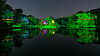 The media facade show at Changgyeong Palace's pond called Chundangji will be held every evening at 8 p.m., 8:15 p.m. and 8:30 p.m. until May 22. [CULTURAL HERITAGE ADMINISTRATION]