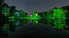 The media facade show at Changgyeong Palace's pond called Chundangji will be held every evening at 8 p.m., 8:15 p.m. and 8:30 p.m. until May 22. [CULTURAL HERITAGE ADMINISTRATION]