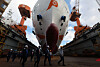 A commissioning ceremony for the cruise ferry Panstar Miracle takes place at Daesun Shipbuilding and Engineering in the southeastern port city of Busan on Oct. 10, 2024. [YONHAP]