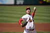 St. Louis Cardinals starting pitcher Kim Kwang-hyun throws during the first inning against the New York Mets in St. Louis, Missouri on Wednesday. [AP/YONHAP]