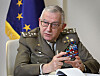 General Claudio Graziano, chairman of the European Union (EU) Military Committee, speaks with the Korea JoongAng Daily at the office of the EU Delegation in Seoul on Wednesday. [PARK SANG-MOON]