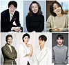 From top row left are actors Yoo Hae-jin, Youn Yuh-jung and Kim Yun-jin. From bottom row left are actors Jung Sung-hwa, Kim Seo-hyung, Lee Hyun-woo and Tang Jun-sang [ILGAN SPORTS]