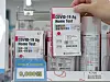 SD Biosensor's Covid-19 self-test kits are displayed in a GS25 convenience store in May. [NEWS1]