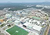 An aerial view of the Global Education City on Jeju Island [YONHAP]
