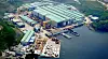 GS Entec's Ulsan plant completed its conversion from a chemical equipment manufacturing facility to produce monopile foundations in March. [GS ENTEC]