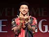 Jesse Lingard poses for a photo during a press conference at Seoul World Cup Stadium in western Seoul on Feb. 8. [NEWS1]
