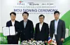 Hyundai Glovis and CP Group from Thailand signed a memorandum of understanding on strategic partnership on Sept. 16. [HYUNDAI GLOVIS]