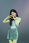 Album cover for the Korean version of ″Part of Your World″ sang by Danielle from girl group NewJeans [WALT DISNEY COMPANY KOREA]