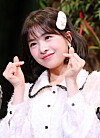 Chaewon of now-disbanded girl group April [ILGAN SPORTS]