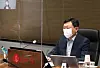 Lotte Group Chairman Shin Dong-bin speaks at a biannual meeting on group strategies and purposes on Wednesday. [LOTTE]
