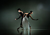 A duet in ″Daseot Oh,″ or ″Five Elements,″ a new work by the National Dance Company of Korea, which will premiere on Sept. 2 at the National Theater of Korea. [YANG DONG-MIN]