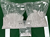 The confiscated ketamine is enclosed in plastic bags at Incheon International Airport on Wednesday. [SEOUL CENTRAL DISTRICT PROSECUTORS' OFFICE]