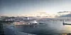 A computer image of Busan’s opera house, which is to be built in the city’s North Port. The opera house is expected to be open in 2024. [BUSAN METROPOLITAN CITY GOVERNMENT]