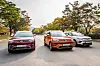 SsangYong Motor's upgraded Tivoli Air on road. [SSANGYONG MOTOR]