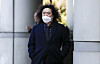 Broadcaster Kim Eo-jun walks to the Seoul High Court in Seocho District, southern Seoul on Dec. 7, 2022. [NEWS1]