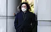 Broadcaster Kim Eo-jun walks to the Seoul High Court in Seocho District, southern Seoul on Dec. 7, 2022. [NEWS1]