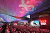 More than 2,000 audiences filled the venue at Busan Cinema Center for K-Culture Night on Wednesday. [YONHAP]