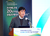 Pfizer Korea Country Manager Oh Dong-wook gives an opening speech at a press event regarding the regulatory approval of Pfizer's latest pneumococcal vaccine at Lotte Hotel in central Seoul on Tuesday. [PFIZER KOREA]