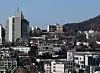 Apartments seen from Yongsan in central Seoul on Thursday [NEWS1]