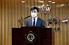 Lee Hyun-joo, head of the special investigative team which examined renewed suspicions surrounding the Sewol ferry sinking, announces the results of the team's three-month-long probe. [NEWS1]