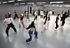 Students dance at the 1Million Dance Studio in Seongsu-dong, eastern Seoul. [PARK SANG-MOON]