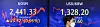 A screen in Hana Bank's trading room in central Seoul shows the Kospi closing at 2,441.33 points on Thursday, up 23.32 points, or 0.96 percent, from the previous trading day. [YONHAP]