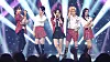 Girl group f(x) perform 'Rum Pum Pum Pum' (2013) in school-uniform inspired stage clothes [SCREEN CAPTURE]