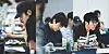 From left, actors Gang Dong-won, Park Jeong-min and Cha Seung-won speak during a table reading for the screenplay of ″War and Revolt″ [NETFLIX]