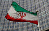 An Iranian flag flutters in front of the International Atomic Energy Agency (IAEA) headquarters in Vienna, Austria, Sept. 9, 2019. [REUTERS/LEOHARD FOEGER/YONHAP]