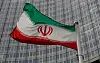An Iranian flag flutters in front of the International Atomic Energy Agency (IAEA) headquarters in Vienna, Austria, Sept. 9, 2019. [REUTERS/LEOHARD FOEGER/YONHAP]
