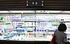 A shopper browses the dairy aisle at a large mart in Seoul on Sept. 12. [NEWS1]