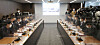 Participants in the opening ceremony of an alliance on future cars and semiconductors between the Ministry of Trade, Industry and Energy and companies, including Samsung Electronics and Hyundai Motor, listen to a speech by Kang Kyung-sung, head of the ministry’s industrial policy division at Korea Chamber of Commerce and Industry headquarters in Jung District, central Seoul, on Thursday. [YONHAP]