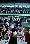 A local gym in Gwangju turned into a mortuary in May 1980. [ROBIN MOYER]